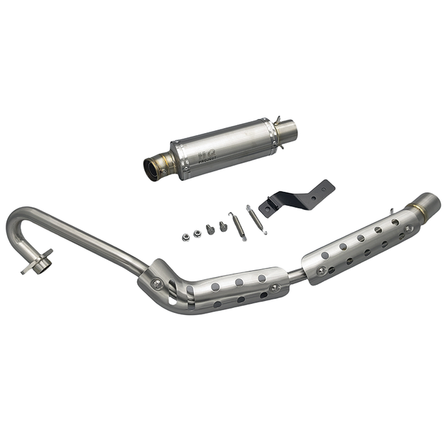 Motorcycle Exhaust Pipe 2