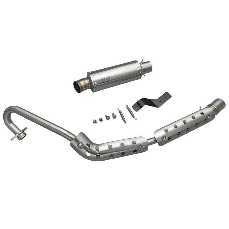 Motorcycle Exhaust Pipe 2
