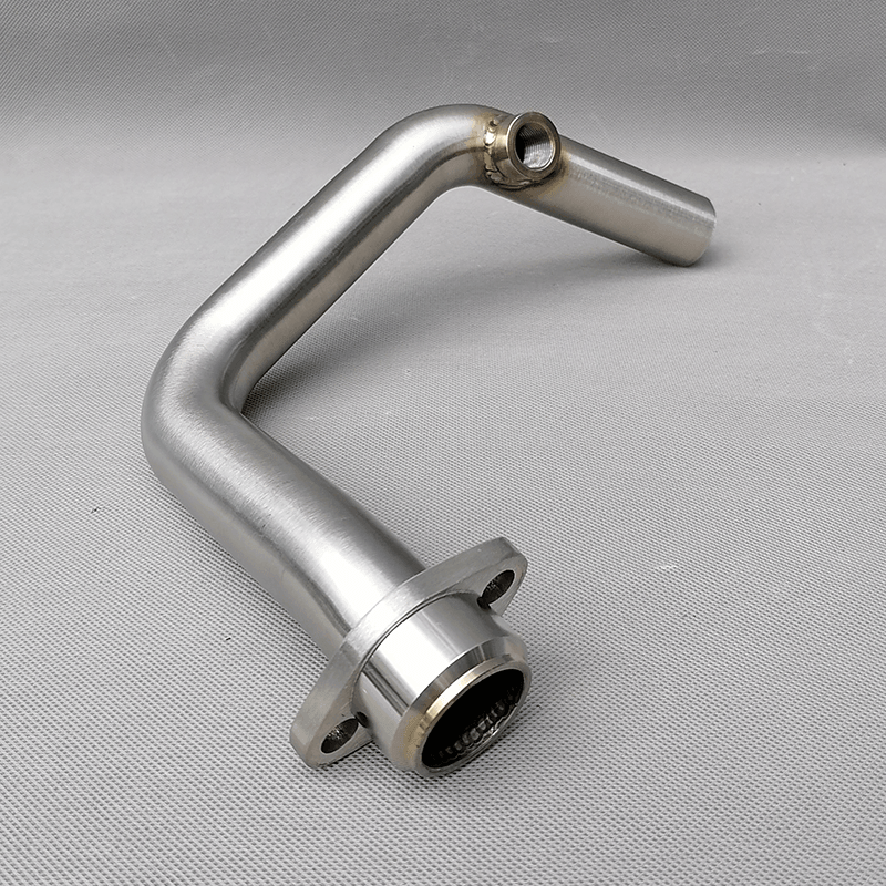 Motorcycle Exhaust Header