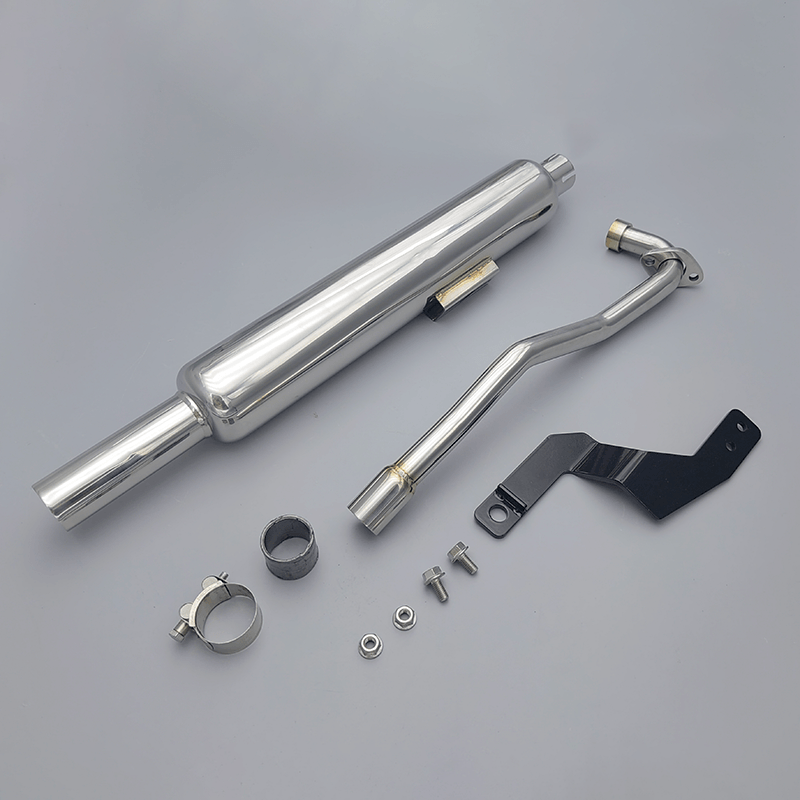 Motorcycle Exhaust Pipe 2