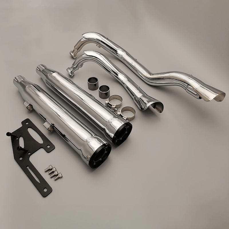 Motorcycle Exhaust Pipe