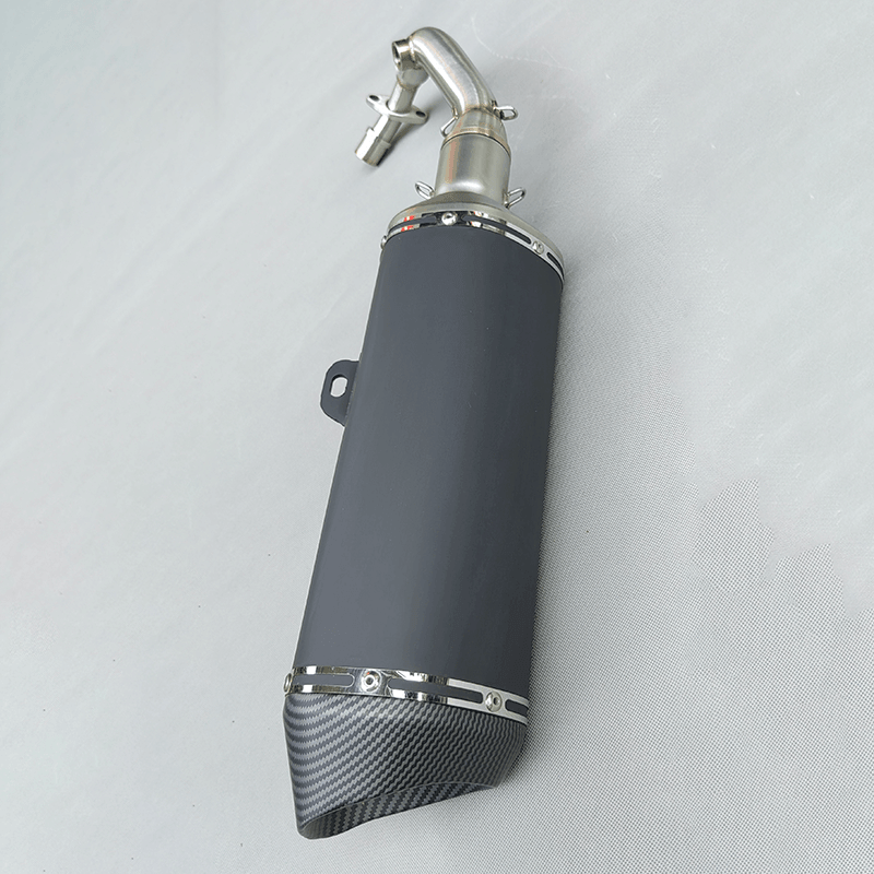Motorcycle Exhaust Pipe 3
