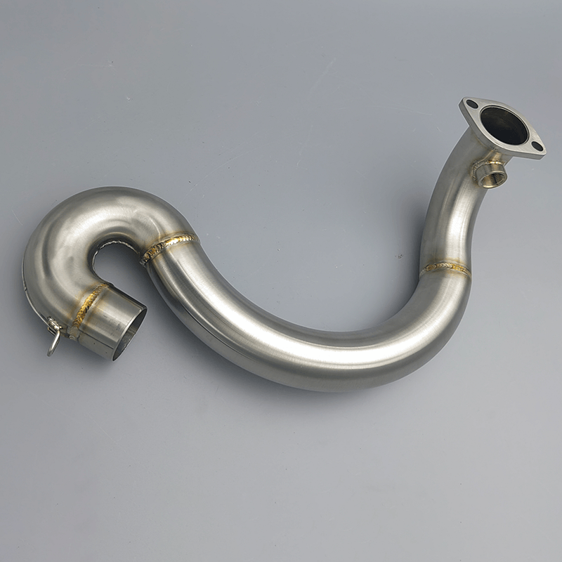 Motorcycle Exhaust Header