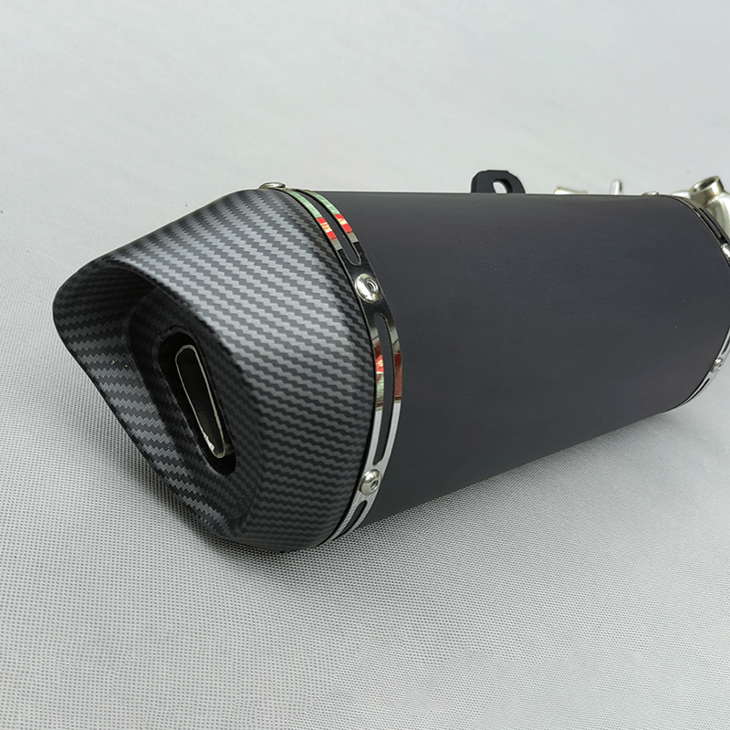 Motorcycle Exhaust Pipe 3