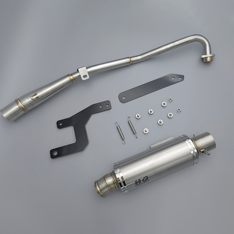 Motorcycle Exhaust Pipe 2