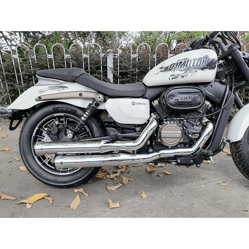 Motorcycle Exhaust Pipe