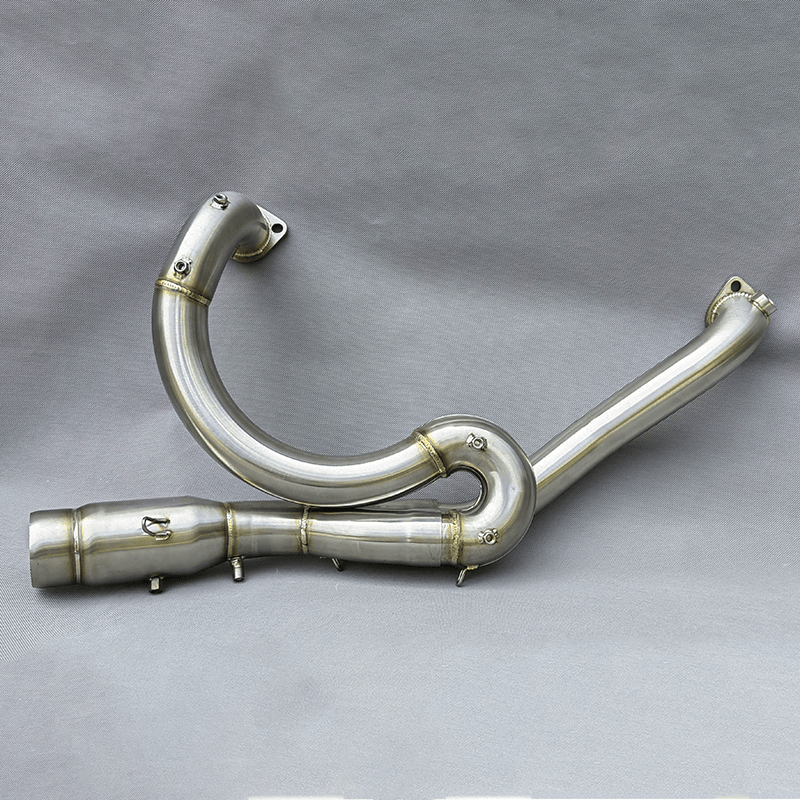 Motorcycle Exhaust Header