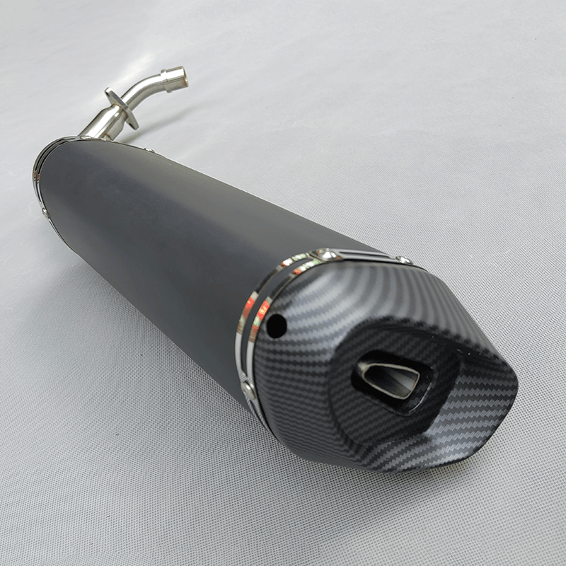 Motorcycle Exhaust Pipe 3