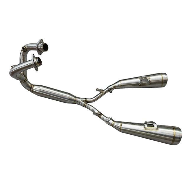 Motorcycle Exhaust Pipe