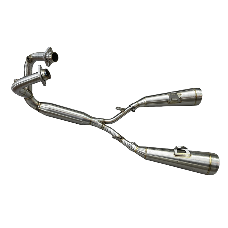 Motorcycle Exhaust Pipe