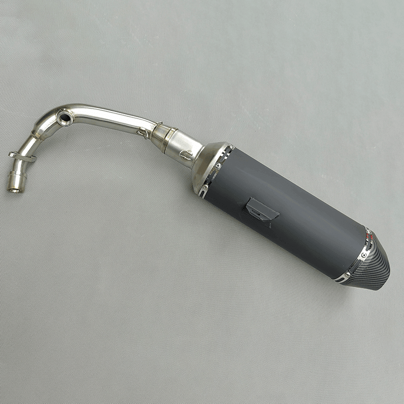 Motorcycle Exhaust Pipe 3