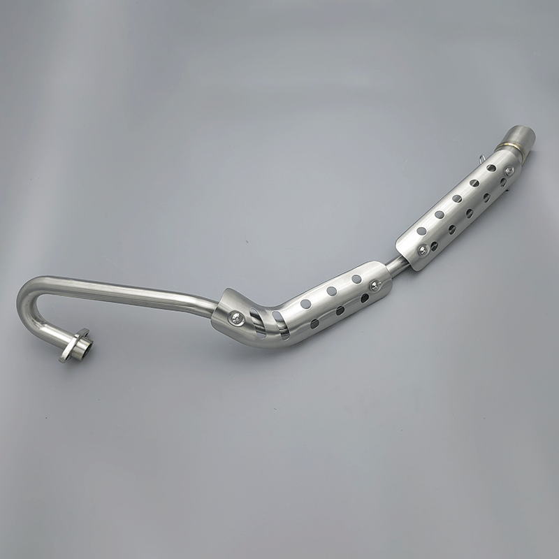 Motorcycle Exhaust Header